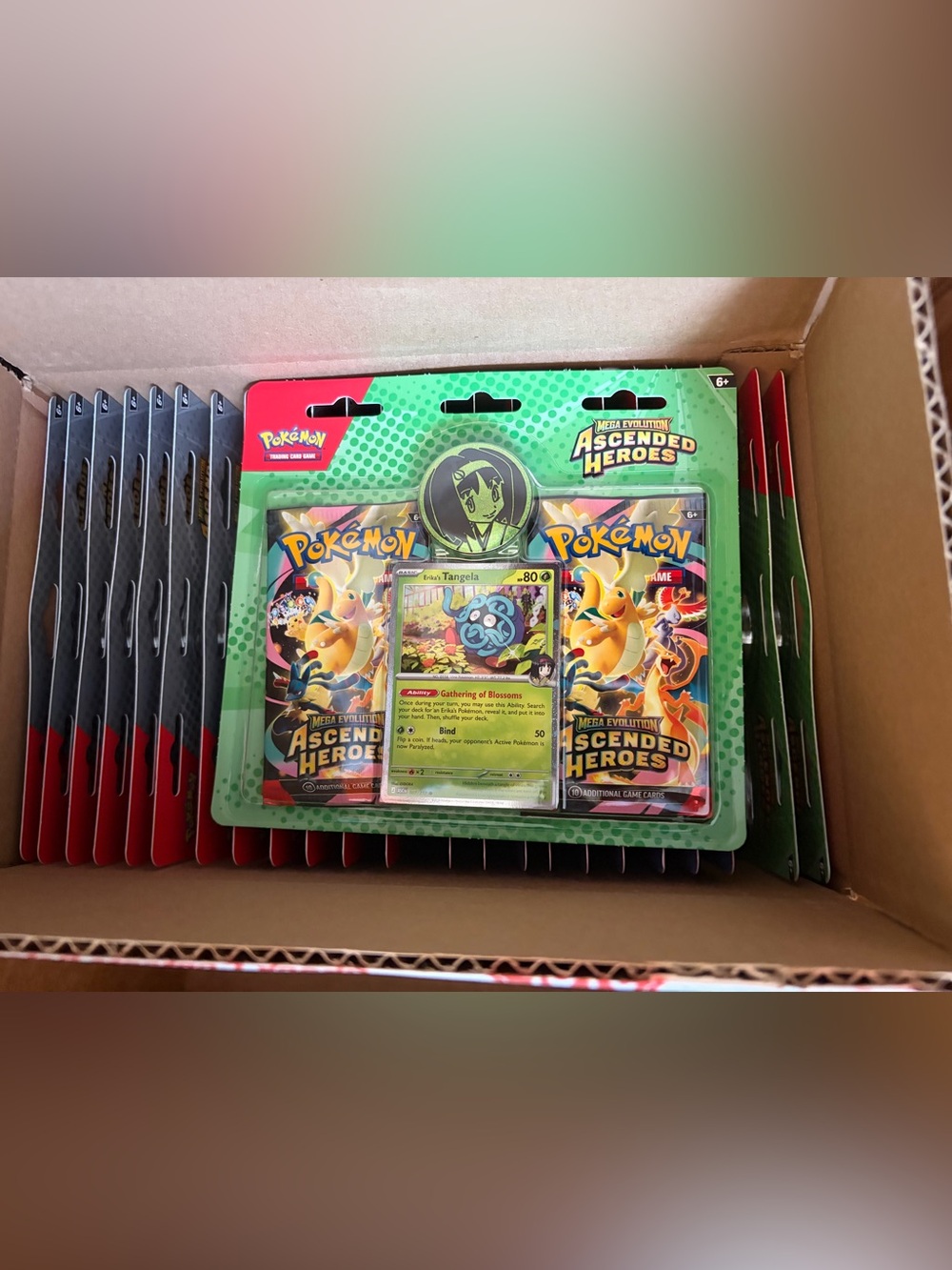 Pokemon Ascended Heroes 2 Pack Blister Case of 24